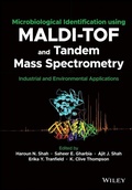 Cover: Microbiological Identification using MALDI-TOF and Tandem Mass Spectrometry - Wiley-ISTE