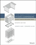 Cover: The Architect's Studio Companion - Wiley