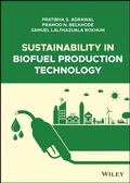 Cover: Sustainability in Biofuel Production Technology - Wiley-ISTE