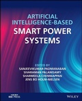 Cover: Artificial Intelligence-based Smart Power Systems - Wiley