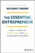 Cover: The Essential Entrepreneur - Wiley-ISTE