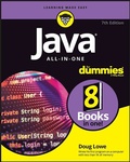 Abbildung von: Java All-in-One For Dummies - Wiley