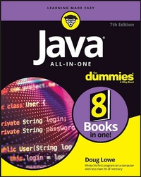 Abbildung von: Java All-in-One For Dummies - Wiley