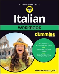 Abbildung von: Italian Workbook For Dummies - Wiley-ISTE