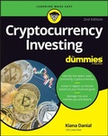 Cover: Cryptocurrency Investing For Dummies - Wiley-Scrivener