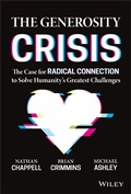 Cover: The Generosity Crisis - Wiley
