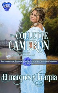 Cover: El marqu&eacute;s y la arp&iacute;a (Los romances de la rosa azul de la regencia. Las se&ntilde;oritas Culpepper, #2) - Los romances de la rosa azul de la regencia. Las se&ntilde;oritas Culpepper