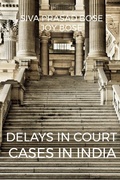 Cover: Delays in Court Cases in India - Notion Press, Inc.