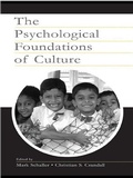 Cover: The Psychological Foundations of Culture - Psychology Press Ltd