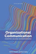 Cover: Organizational Communication - Cognella Academic Publishing