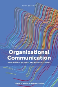 Enlarge image Cover: Organizational Communication - Cognella Academic Publishing