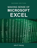 Cover: Making Sense of Microsoft Excel - Cognella Academic Publishing