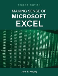 Enlarge image Cover: Making Sense of Microsoft Excel - Cognella Academic Publishing