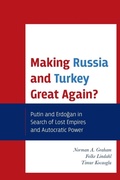 Cover: Making Russia and Turkey Great Again? - Lexington Books