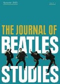 Cover: The Journal of Beatles Studies (Volume 1, Issue 1) - Liverpool University Press