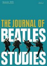 Enlarge image Cover: The Journal of Beatles Studies (Volume 1, Issue 1) - Liverpool University Press