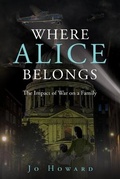 Cover: Where Alice Belongs - Jo Howard