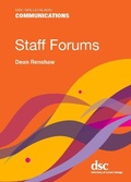 Cover: Staff Forums - Directory of Social Change
