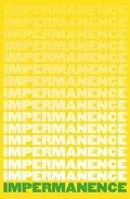 Cover: Impermanence - No Alibis Press