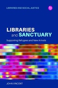 Cover: Libraries and Sanctuary - Facet Publishing