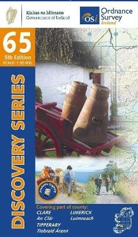 Abbildung von: Clare, Tipperary, Limerick - Ordnance Survey Ireland