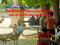 Cover: Behavioural neuroscience in the era of artificial intelligence - COUNSELLING & TUTORING HOUSE
