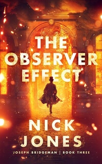 Enlarge image Cover: The Observer Effect - Blackstone Publishing