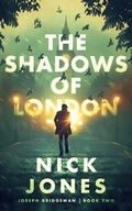 Cover: The Shadows of London - Blackstone Publishing