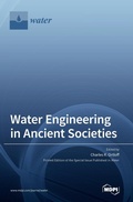 Cover: Water Engineering in Ancient Societies - MDPI AG