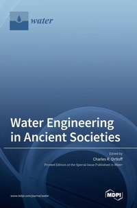Enlarge image Cover: Water Engineering in Ancient Societies - MDPI AG