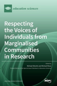 Enlarge image Cover: Respecting the Voices of Individuals from Marginalised Communities in Research - MDPI AG