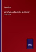 Cover: Vorschule des Sanskrit in lateinischer Umschrift - Salzwasser-Verlag