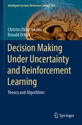 Cover: Decision Making Under Uncertainty and Reinforcement Learning - Springer