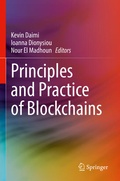 Cover: Principles and Practice of Blockchains - Springer