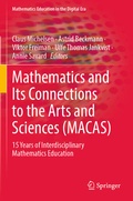 Cover: Mathematics and Its Connections to the Arts and Sciences (MACAS) - Springer