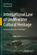 Abbildung von: International Law of Underwater Cultural Heritage - Springer