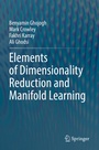 Cover: Elements of Dimensionality Reduction and Manifold Learning - Springer