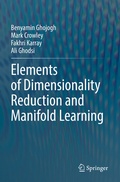 Cover: Elements of Dimensionality Reduction and Manifold Learning - Springer