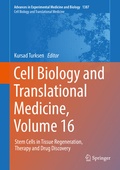 Cover: Cell Biology and Translational Medicine, Volume 16 - Springer