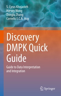 Abbildung von: Discovery DMPK Quick Guide - Springer