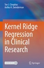 Cover: Kernel Ridge Regression in Clinical Research - Springer
