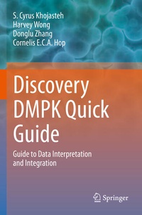 Enlarge image Cover: Discovery DMPK Quick Guide - Springer