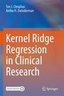 Cover: Kernel Ridge Regression in Clinical Research - Springer