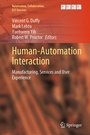 Cover: Human-Automation Interaction - Springer