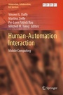 Cover: Human-Automation Interaction - Springer