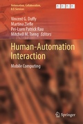 Cover: Human-Automation Interaction - Springer