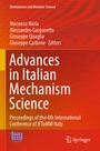 Cover: Advances in Italian Mechanism Science - Springer