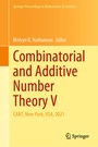 Cover: Combinatorial and Additive Number Theory V - Springer