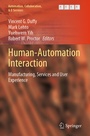 Cover: Human-Automation Interaction - Springer