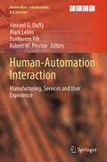 Cover: Human-Automation Interaction - Springer